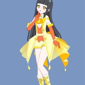 アイプリバース マジシャンキャットイエロー プリフォト 1式