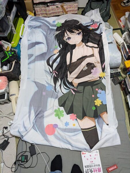僕は友達が少ない 三日月夜空 添い寝シーツ