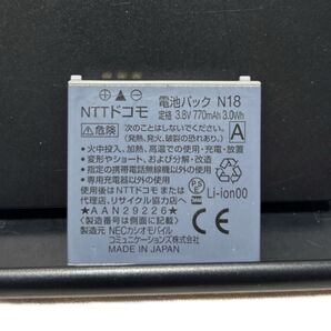 NEC純正 電池パック N18 中古品