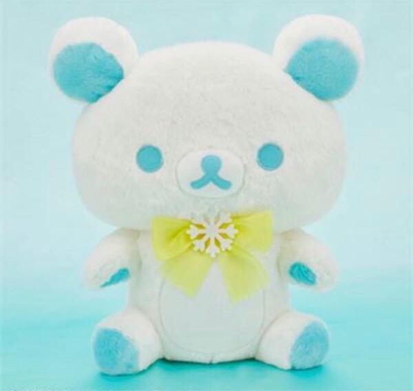 ★最終値下げ★ リラックマ スノーホワイトぬいぐるみXL