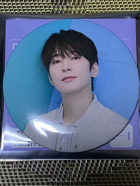SEVENTEEN's HOME 2024 CAN BADGE SEVENTEEN ウォヌ WONWOO 缶バッジ セブチ グッズ
