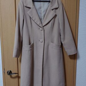 パターン・フィオナ PATTERN fiona Aラインコート ベージュ