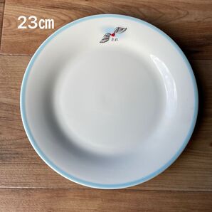 35)23㎝ h.n ヒロミチ・ナカノ 大皿 食器 丸皿 デザートプレート 1枚 プレート 皿