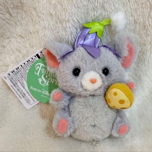 ディズニー ファンタジースプリングス チーズ ぬいぐるみチャーム