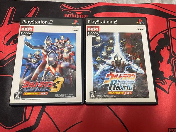 ウルトラマンFighting Evolution3・Rebirthセット