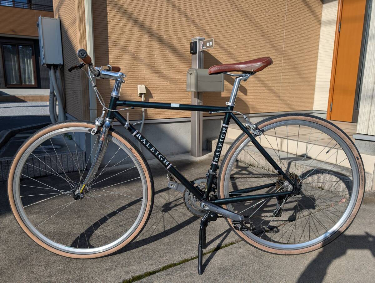 Yahoo!オークション -「raleigh」(クロスバイク) (車体)の落札 Yahoo!オークション -「raleigh」(クロスバイク) (車体)の落札