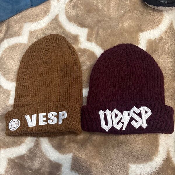 VESP ニット帽 2個セット 中古品