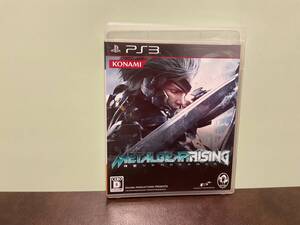 ②⑤中古★PS3 メタルギア ライジング リベンジェンス
