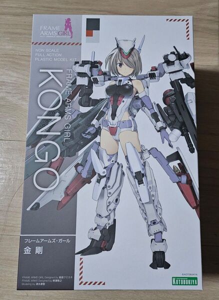 コトブキヤ フレームアーム・ガール 金剛 KONGO
