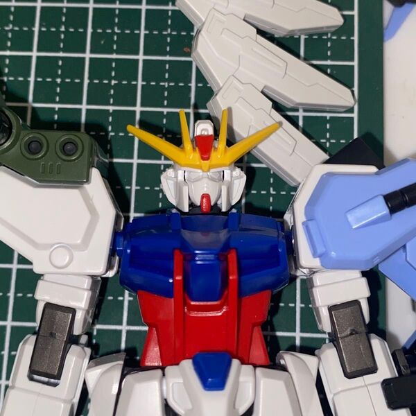 【素組み】HG パーフェクトストライクガンダム