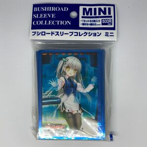 ヴァンガード オペレーター・ガール ミカ スリーブミニ ブシロード