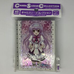 ましろ色シンフォニー 天羽みう きゃらスリーブ ムービック