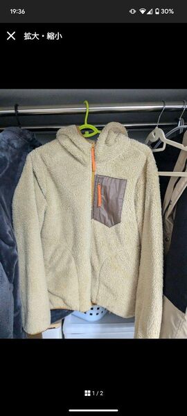 ワークマン フリース ジャケット L フリース