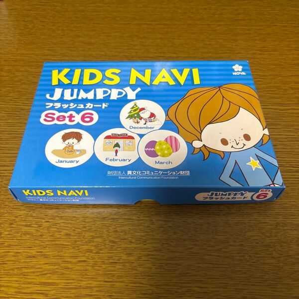 ノバ NOVA フラッシュカード JUMPPY Set6 未使用品