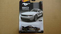 ☆未開封品 ホットウィール Hot WHeels マスタング 50YEARS Custom '12 Ford Mustang☆_画像8