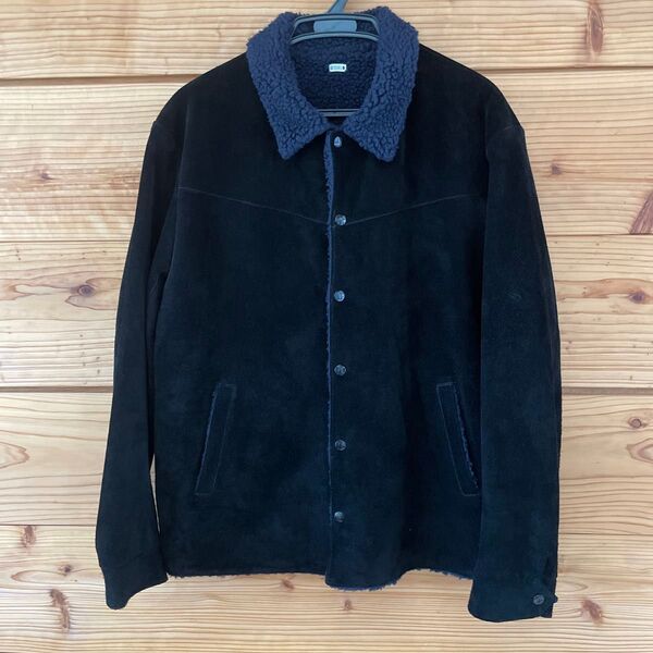 【美品】SEQUEL スエードジャケット BLK XL