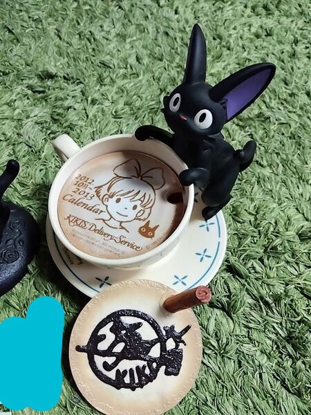 レア★貴重★魔女の宅急便カレンダー★ジジ