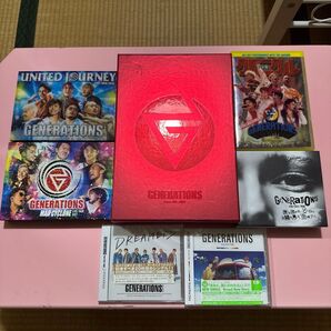 GENERATIONS CD DVD 7点セット