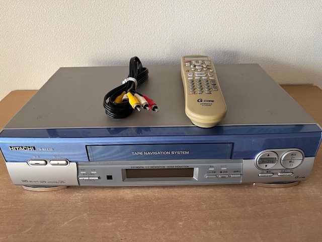Yahoo!オークション -「hitachi 日立」(VHSビデオデッキ Yahoo!オークション -「hitachi 日立」(VHSビデオデッキ