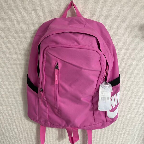 NIKE ピンク リュック カバン バッグ