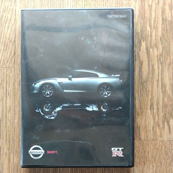 中古 DVD VIDEO NISSAN GT-R 日産 NOT FOR SALE