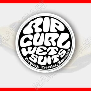 ステッカーNo.231 PC 車 バイク デカール 防水 サーフ サーフィン サーファー リップカール ウェットスーツ Ripcurl Wetsuit