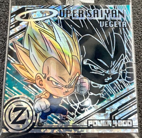 ドラゴンボール 超戦士シールウエハース超 ベジータ BR