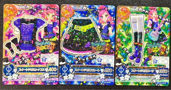 アイカツ! Swing ROCK/スイートデビルコーデ R/音城セイラ