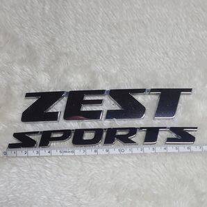 ホンダ純正、ZEST.SPORTS.エンブレム、