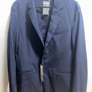 【新品、未使用】GU ドライストレッチジャケットCL ネイビー M