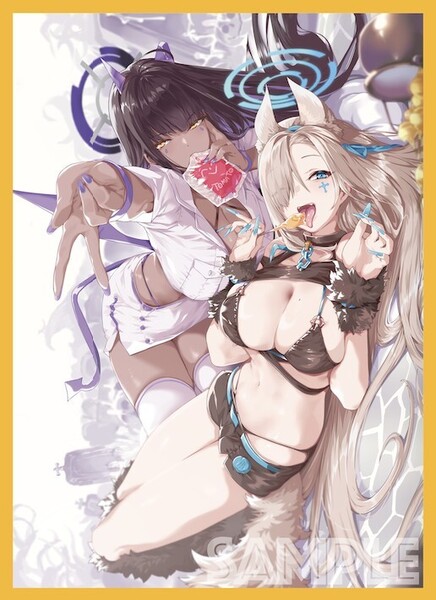 ブルーアーカイブ 角楯カリン 一之瀬アスナ スリーブ