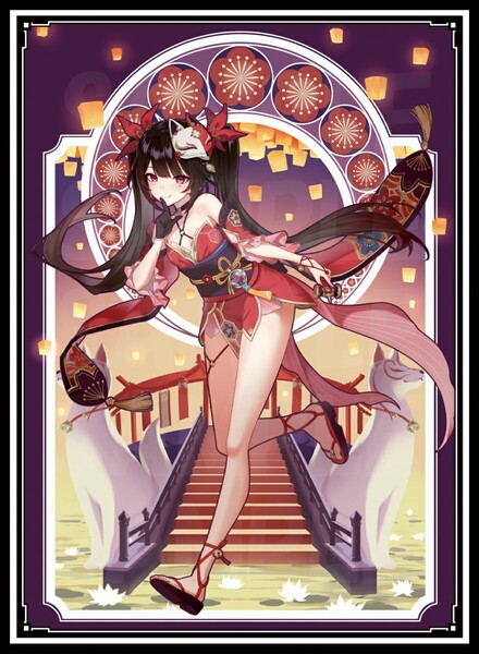 崩壊スターレイル 花火 スリーブ