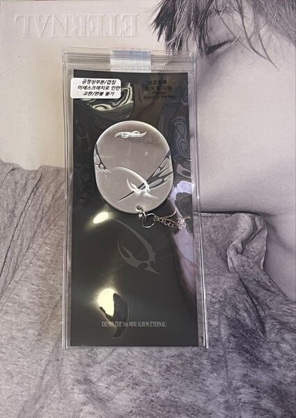 SHINee TAEMIN テミン ETERNAL 展示会 ミラースマートトック フォトカード スマートタック トレカ付き