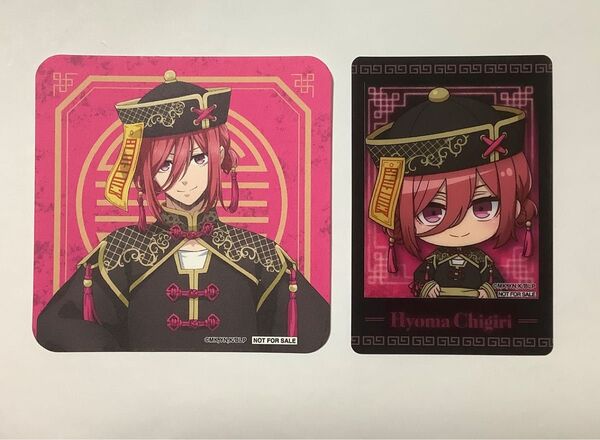 ブルーロック SMILE BASE CAFE コースター+チェキ風カード 千切豹馬