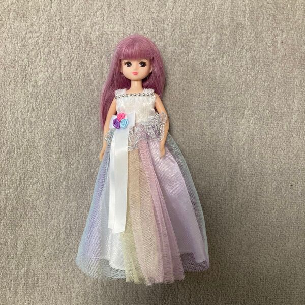 リカちゃん ドール ゆめいろリカちゃん カラフルチェンジ デラックス 本体、小物