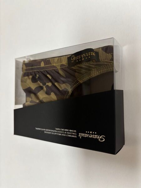 グレイブボールト(gravevault)メンズ Tバック RIDOLE Color: カーキ Size: Lサイズ