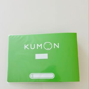 新品 くもん バインダー 緑