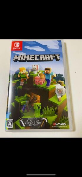 Switch マインクラフト 新品