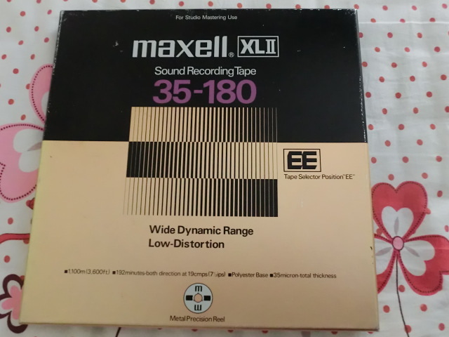 Yahoo!オークション -「maxell xlⅡ」(オープンリールデッキ Yahoo!オークション -「maxell xlⅡ」(オープンリールデッキ