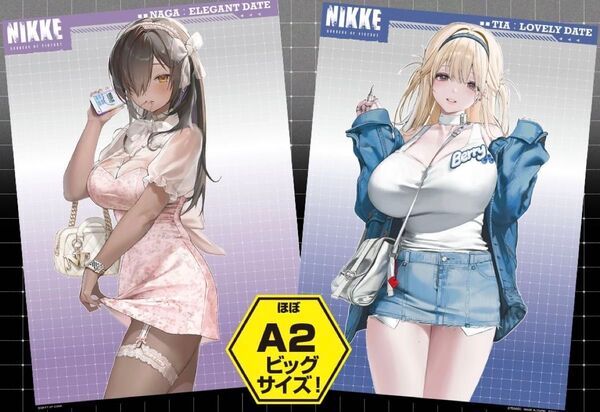 ティア・ナガ オンライン版 勝利の女神 NIKKE マルチクロス コスチュームコレクション 未開封