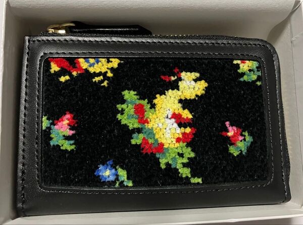 新品 FEILER ハイジ カードケース ブラック