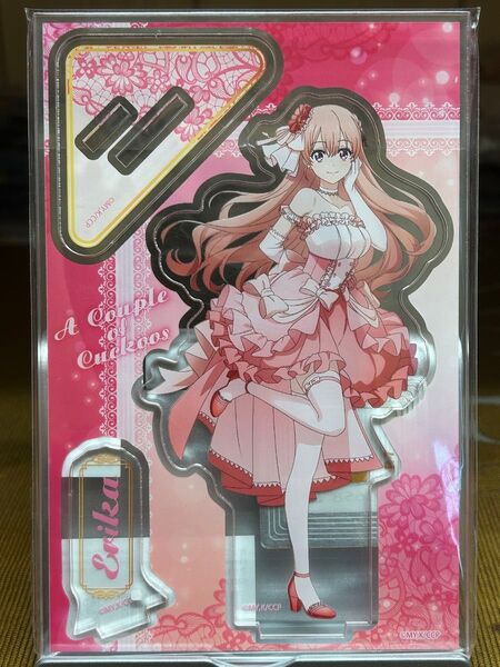 カッコウの許嫁 アクリルスタンド 天野エリカ パーティドレス