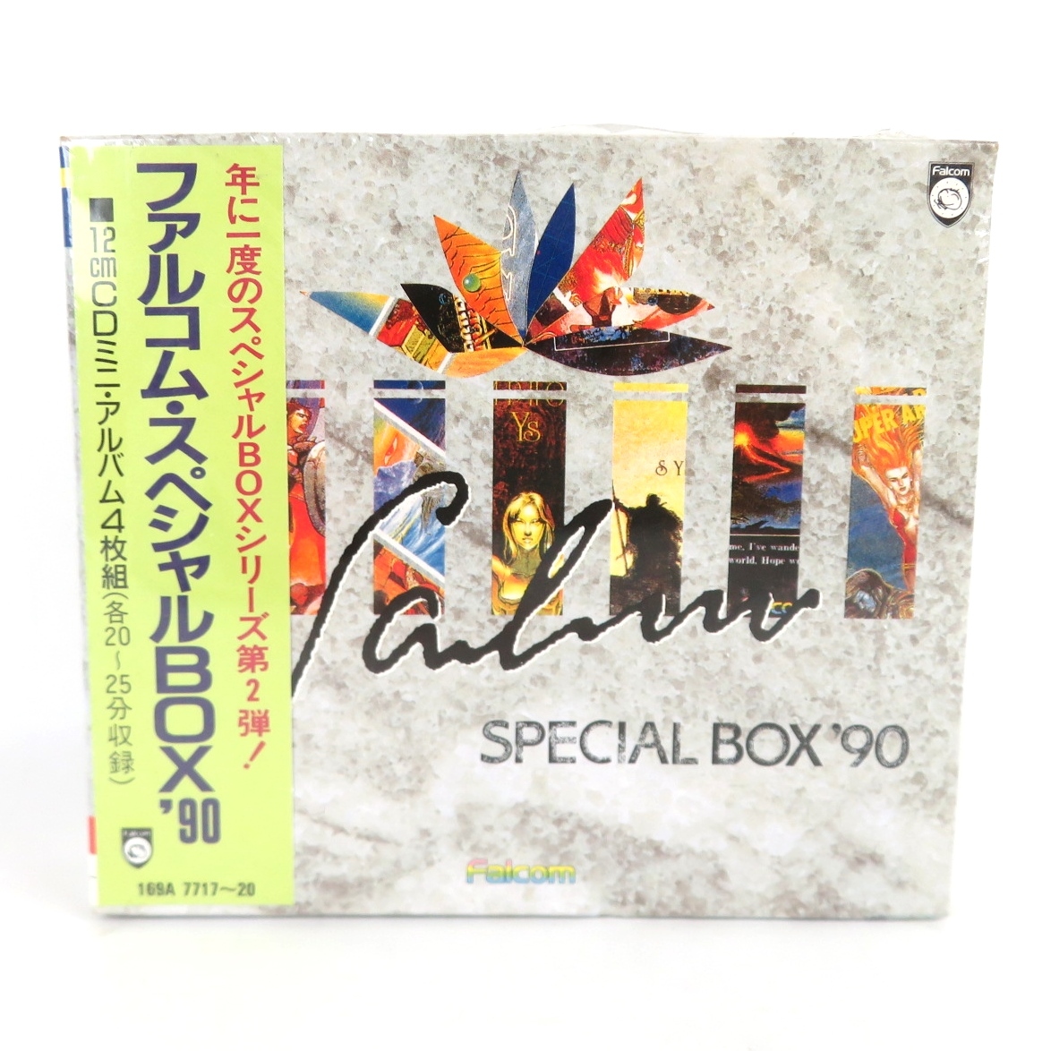 Yahoo!オークション -「ファルコムスペシャルbox」の落札相場 Yahoo!オークション -「ファルコムスペシャルbox」の落札相場