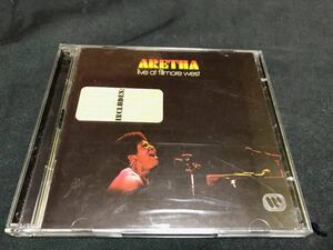 Aretha Franklin - live at fillmore west 2CD　Deluxe edition