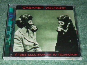 ★輸入盤CD【キャバレー・ボルテール/#7885 ELECTROPUNK TO TECHNOPOP】CABARET VOLTAIRE■