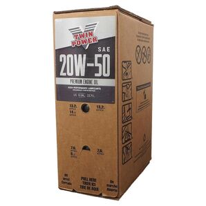 ツインパワー プレミアムエンジンオイル20W-50 6ガロン(約22.7L) 定価:41,600円