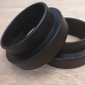 120プラド150プラド、215サーフ リフトアップ コイルスペーサー リヤー40ミリ