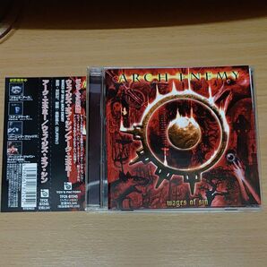 ARCH ENEMY 「wages of sin」 国内盤CD