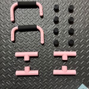 ダイソー プッシュアップバー(ピンクブラック)