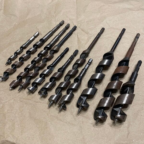 インパクト用 ドリルビット 11本セット